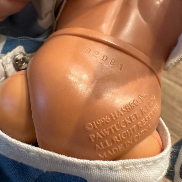 Vintage 1996 Hasbro Pawtucket GI Joe in Alpine Assault Artic Camo with ski mask - Picture 16 of 16